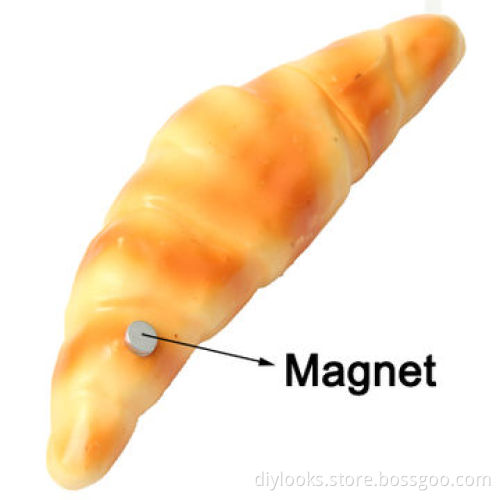 Lifelike Bread-shaped Style Ballpoint Pen